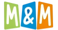 M&M奶瓶 Logo